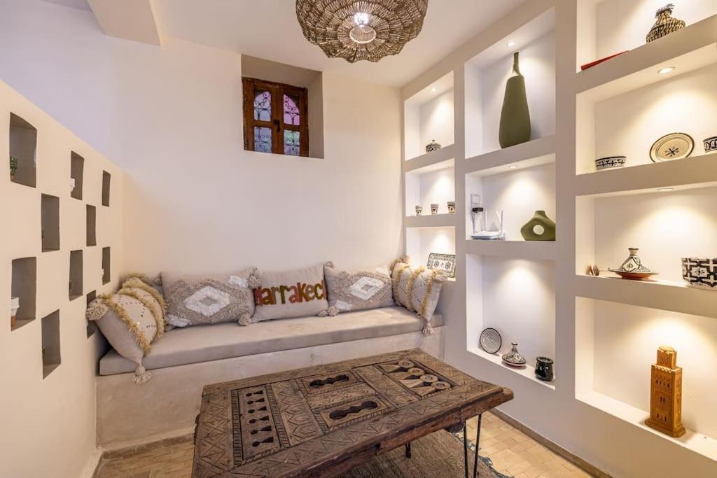 Riad Zatiah Exclusive And Chic Breakfast Incl Marrakesch Exterior foto