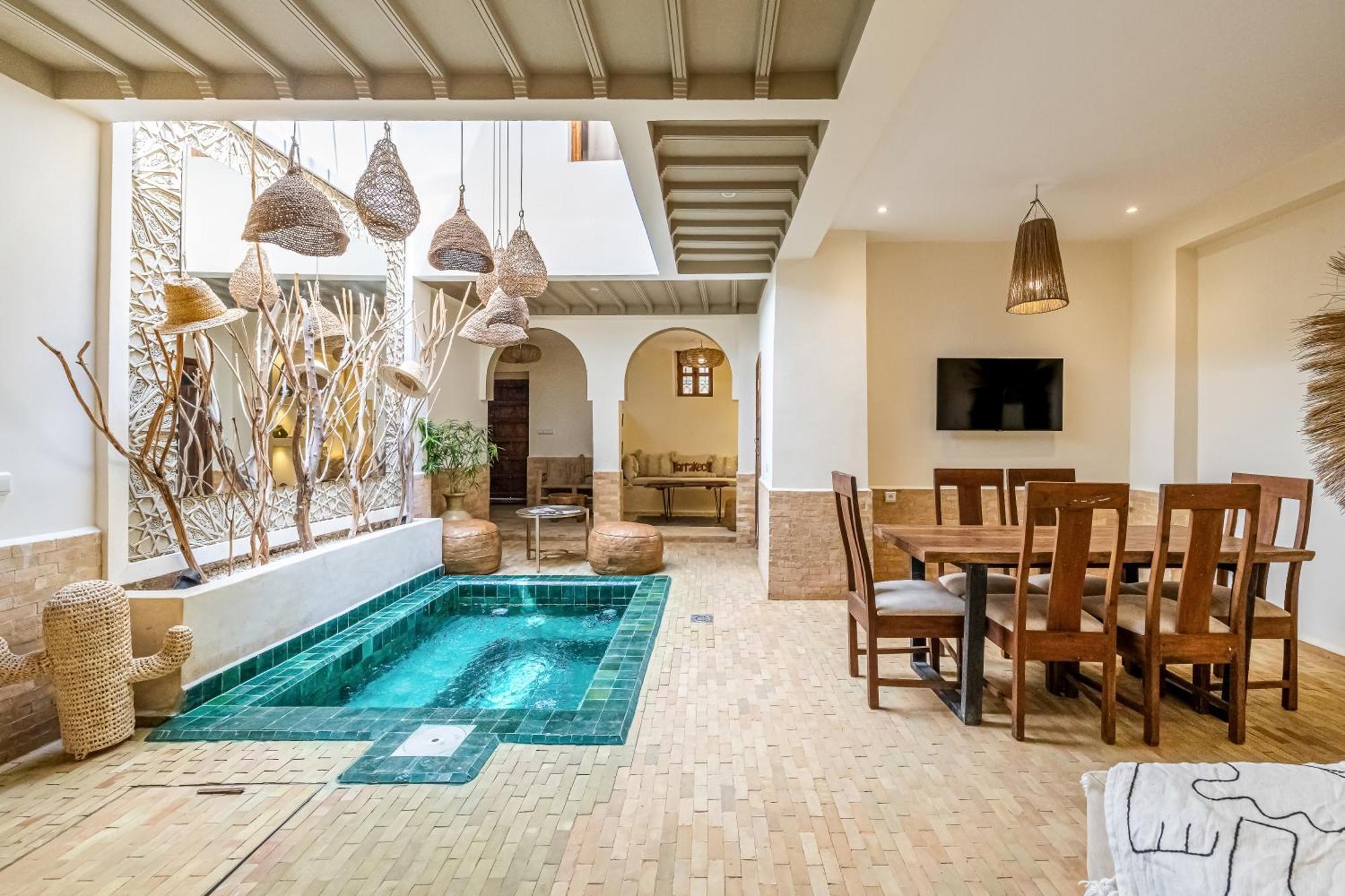 Riad Zatiah Exclusive And Chic Breakfast Incl Marrakesch Exterior foto